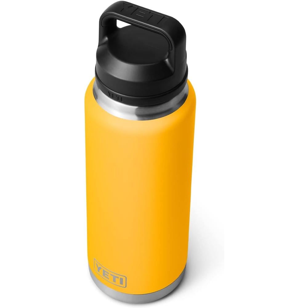 YETI BOTELLA RAMBLER CON TAPA PARA SORBOS DE 36 OZ | AMARILLO - 3