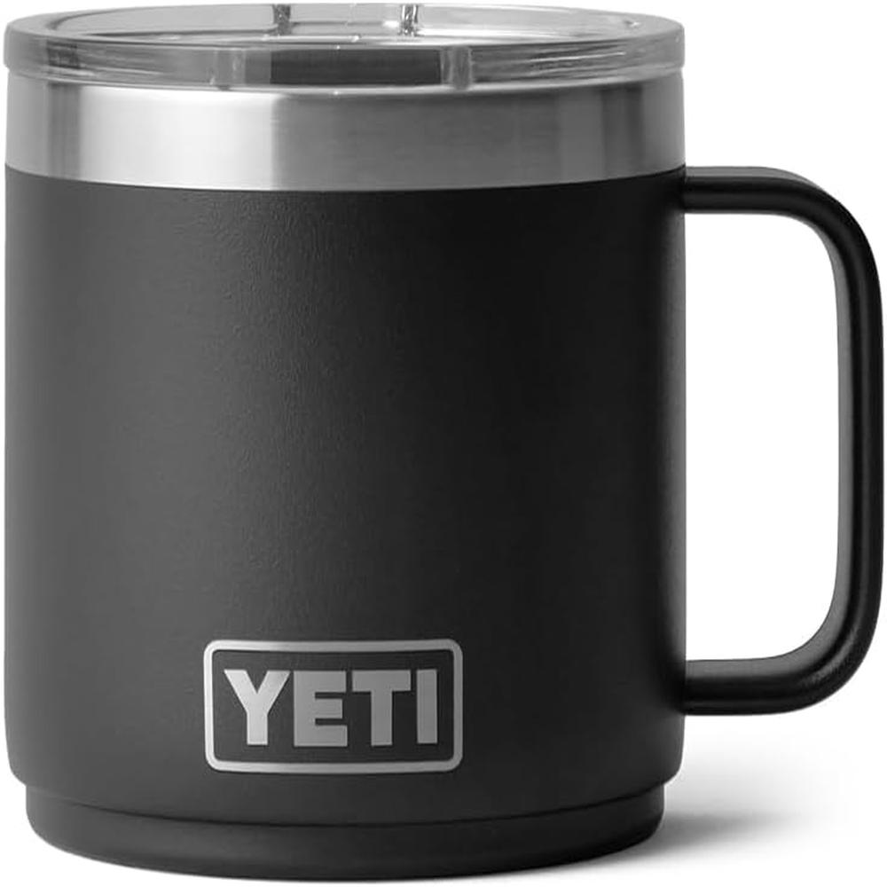 YETI RAMBLER TAZA APILABLE CON TAPA MAGSLIDER DE 14 OZ | NEGRO - 4