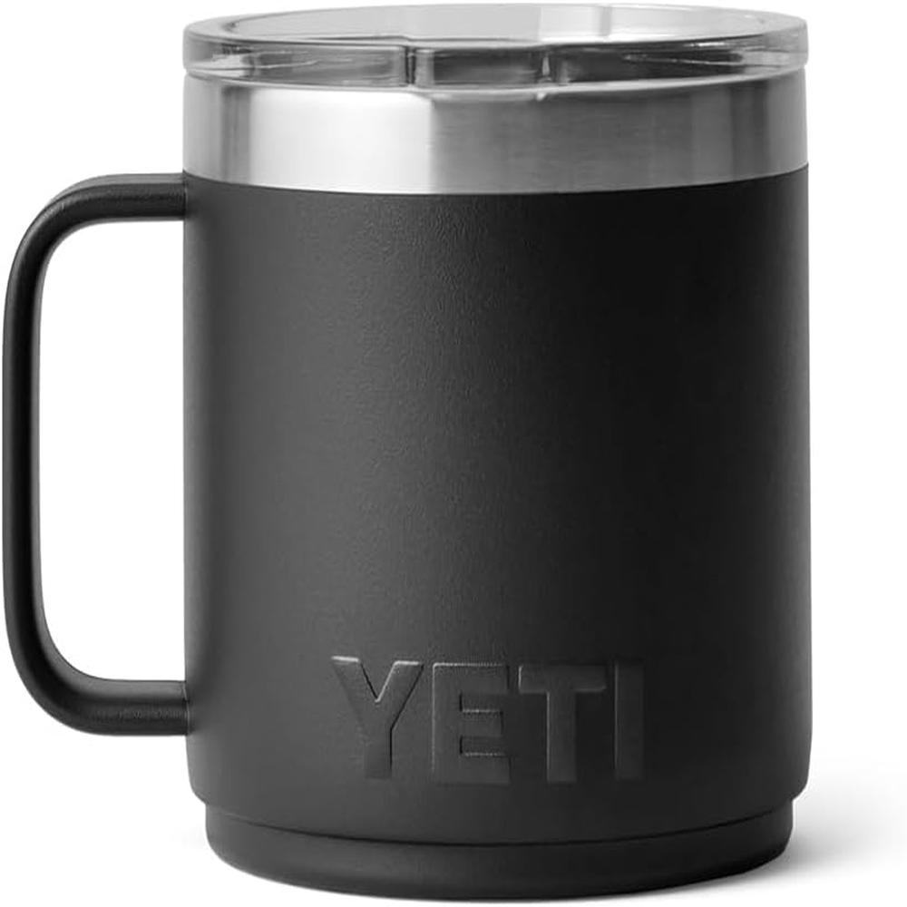 YETI RAMBLER TAZA APILABLE CON TAPA MAGSLIDER DE 14 OZ | NEGRO - 6