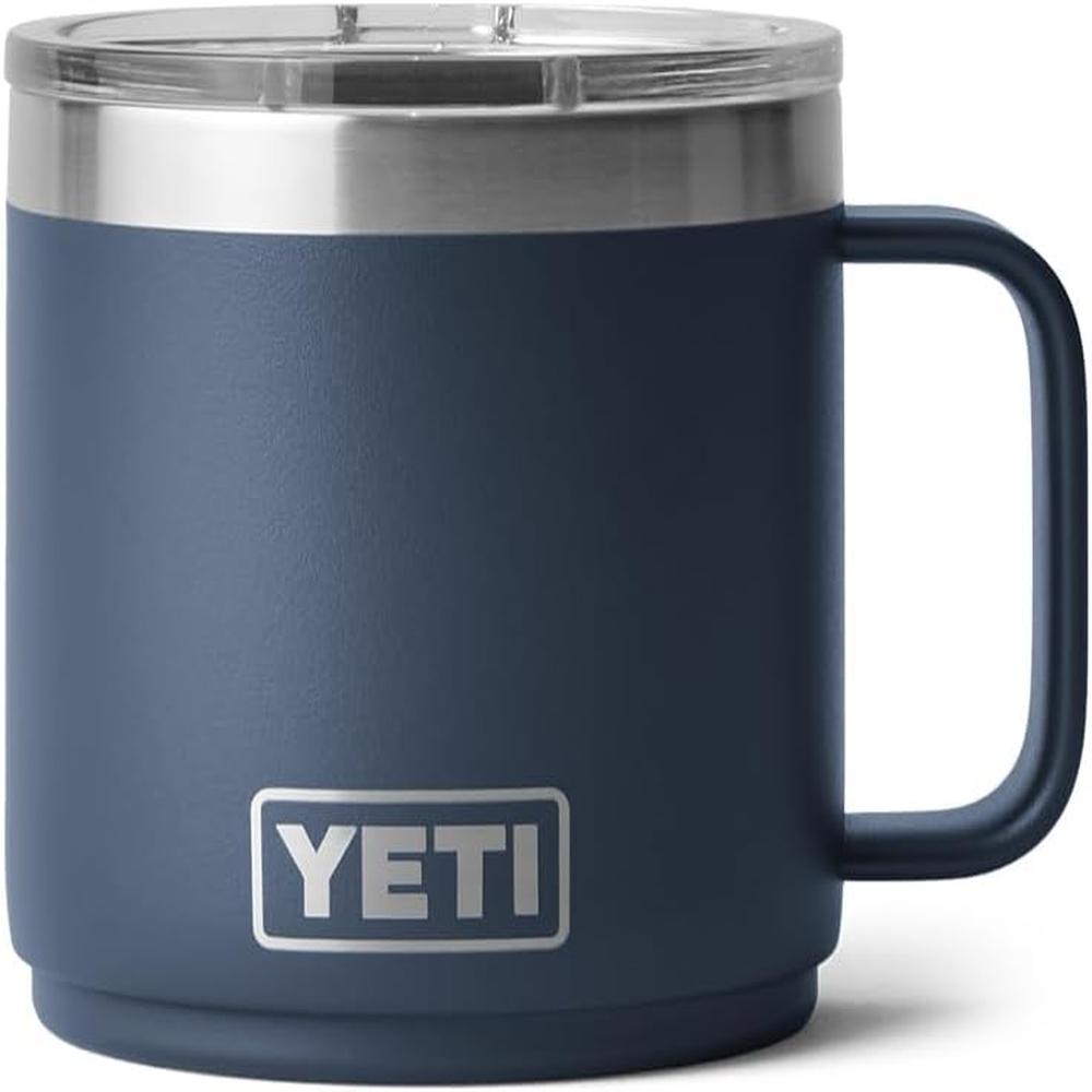 YETI RAMBLER TAZA APILABLE CON TAPA MAGSLIDER DE 14 OZ | AZUL MARINO - 4