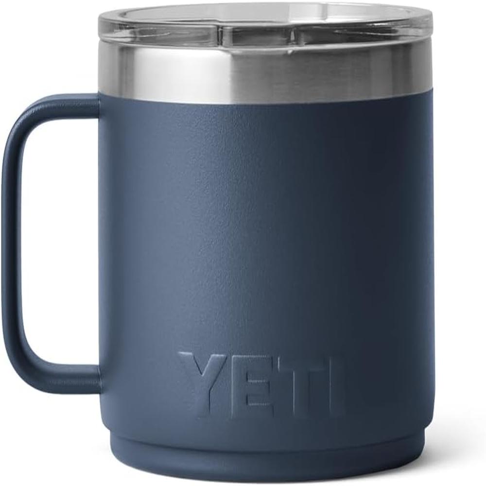YETI RAMBLER TAZA APILABLE CON TAPA MAGSLIDER DE 14 OZ | AZUL MARINO - 6