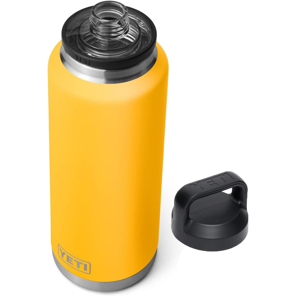 YETI BOTELLA RAMBLER CON TAPA DE CHUPÓN DE 46 OZ | AMARILLO - 1