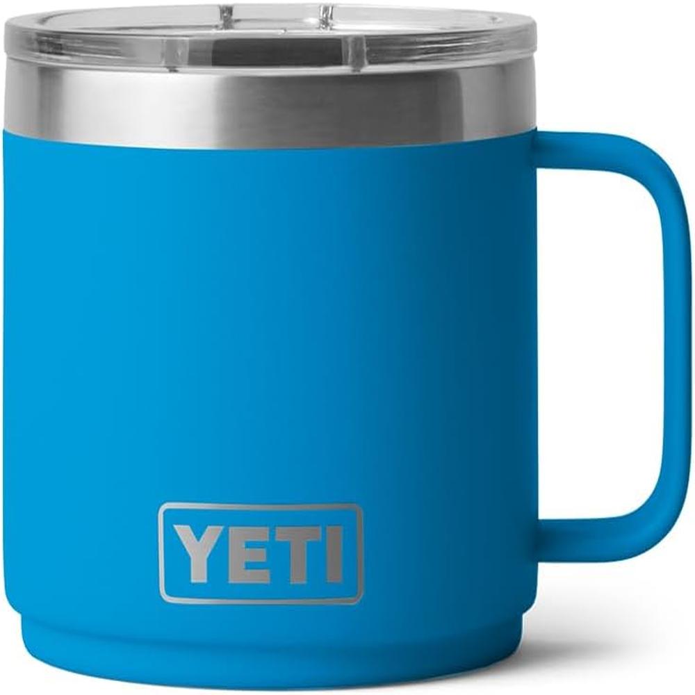 YETI RAMBLER TAZA APILABLE CON TAPA MAGSLIDER DE 14 OZ | AZUL - 4