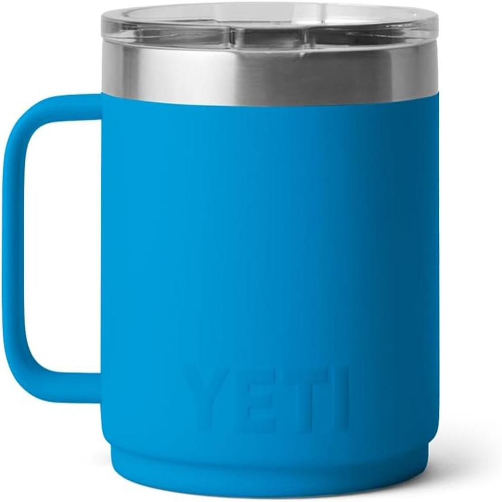 YETI RAMBLER TAZA APILABLE CON TAPA MAGSLIDER DE 14 OZ | AZUL - 6