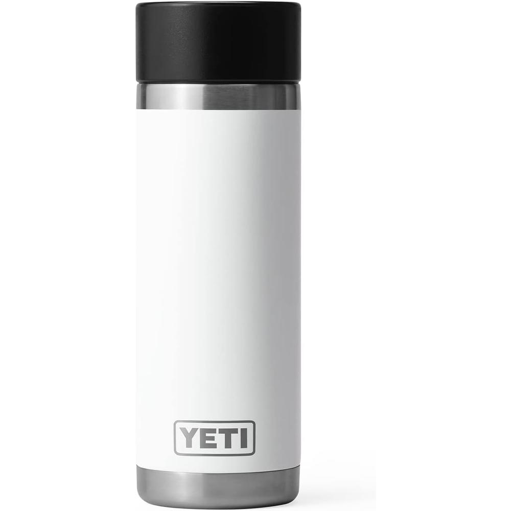 YETI BOTELLA RAMBLER TÉRMICA CON TAPA HOT SHOT DE 18 OZ | BLANCO - 6