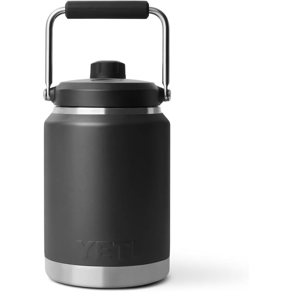 YETI RAMBLER JARRA CON TAPA MAGNÉTICA DE 1 GALÓN | NEGRO - 6
