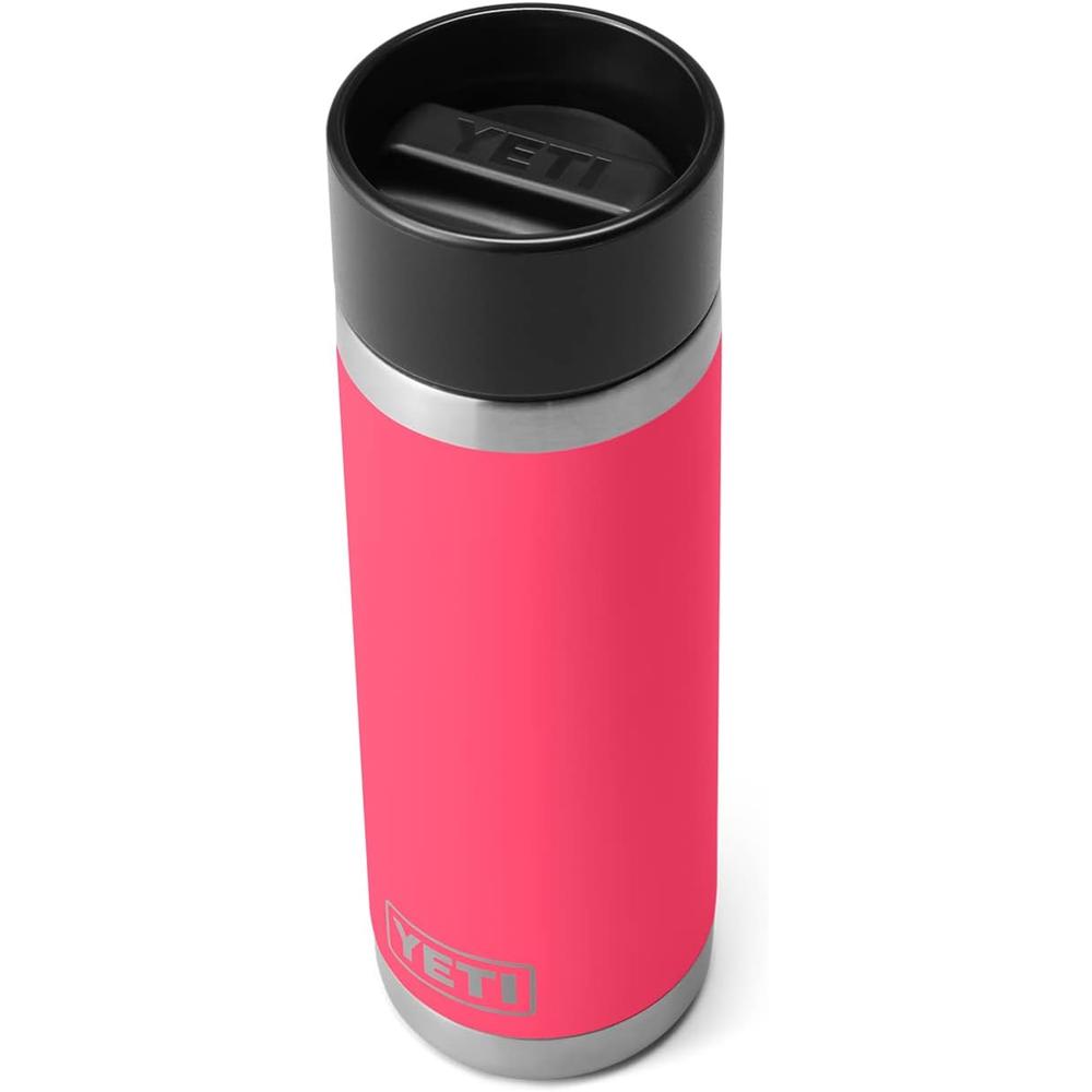 YETI BOTELLA RAMBLER TÉRMICA CON TAPA HOT SHOT DE 18 OZ | ROSA NEÓN - 1