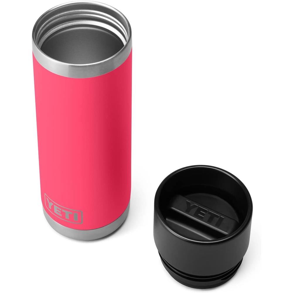 YETI BOTELLA RAMBLER TÉRMICA CON TAPA HOT SHOT DE 18 OZ | ROSA NEÓN - 3