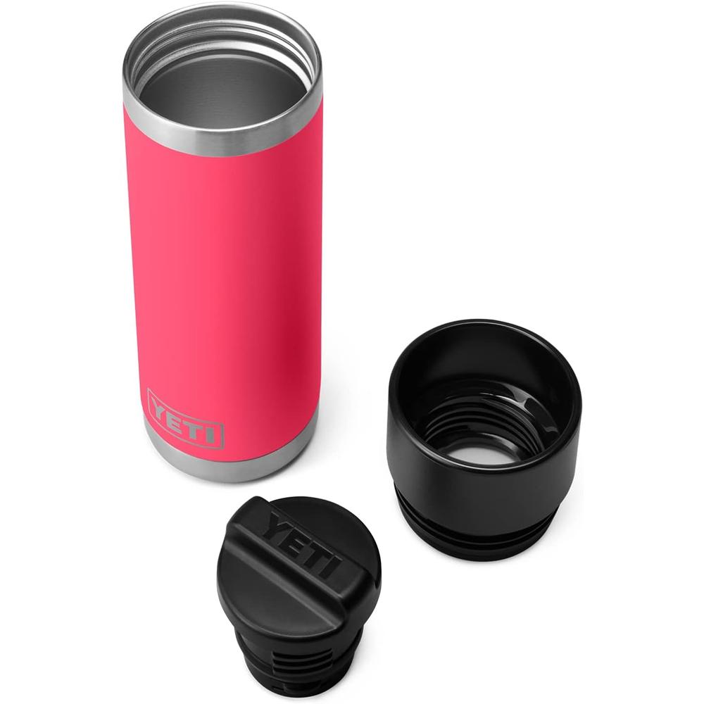 YETI BOTELLA RAMBLER TÉRMICA CON TAPA HOT SHOT DE 18 OZ | ROSA NEÓN - 5