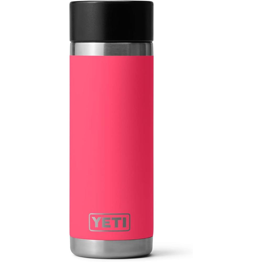 YETI BOTELLA RAMBLER TÉRMICA CON TAPA HOT SHOT DE 18 OZ | ROSA NEÓN - 6