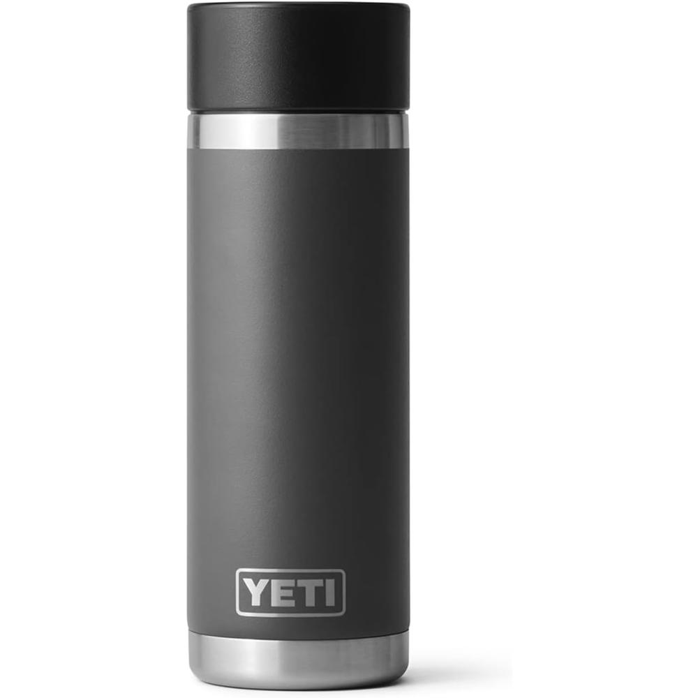 YETI BOTELLA RAMBLER TÉRMICA CON TAPA HOT SHOT DE 18 OZ | GRIS - 6