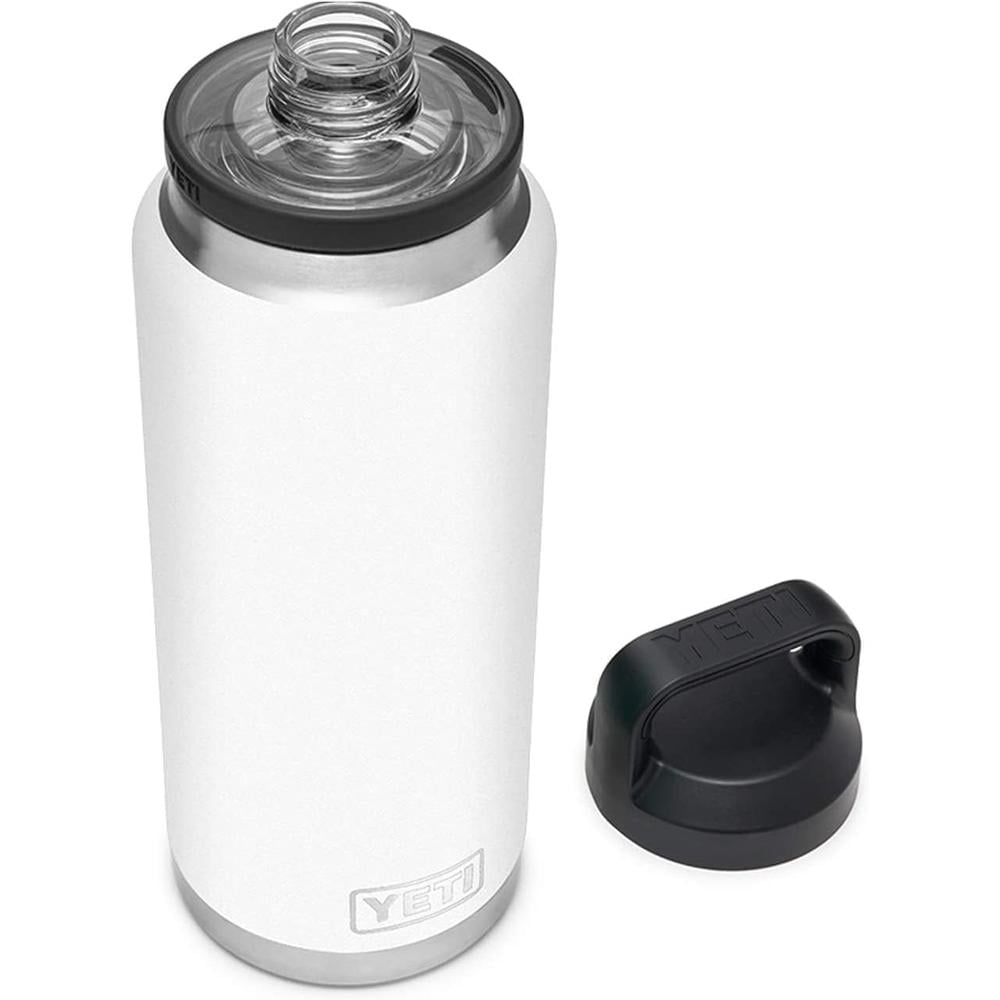 YETI BOTELLA RAMBLER CON TAPA PARA SORBOS DE 36 OZ | BLANCO - 1