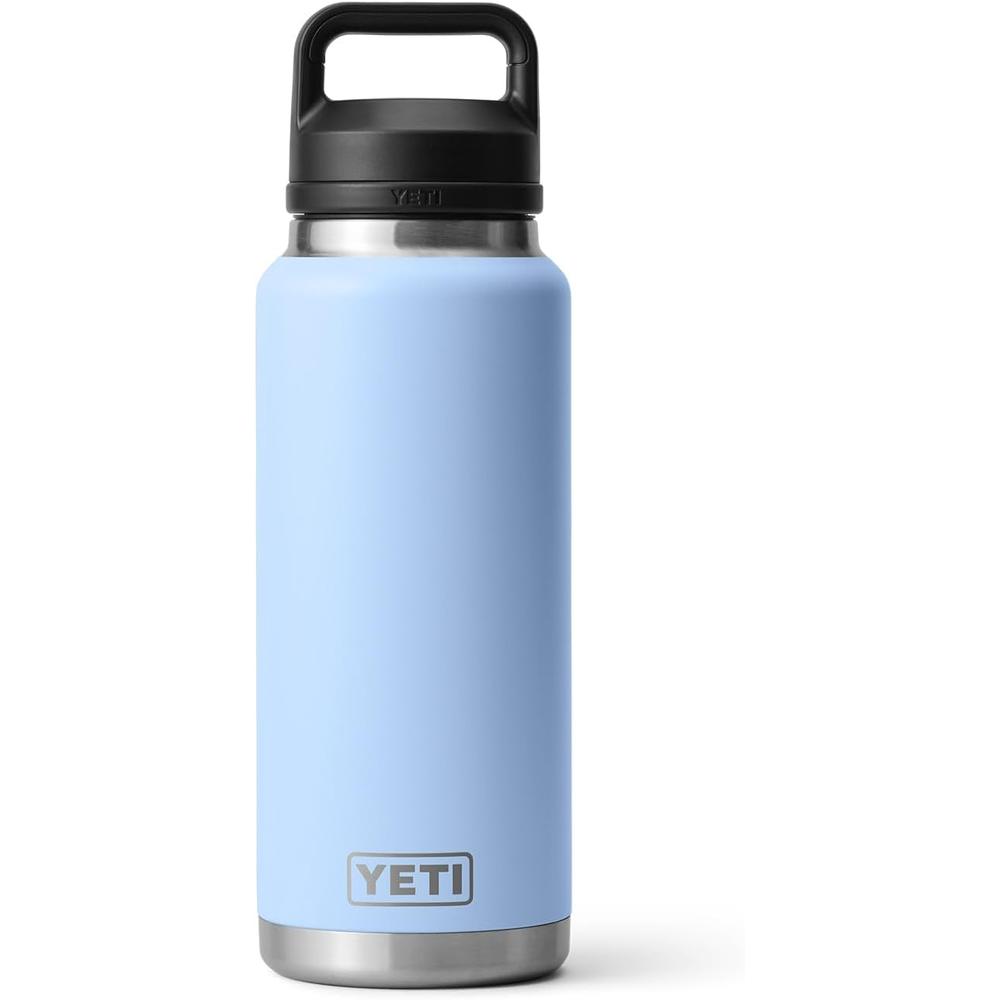 YETI BOTELLA RAMBLER CON TAPA PARA SORBOS DE 36 OZ | CELESTE - 3