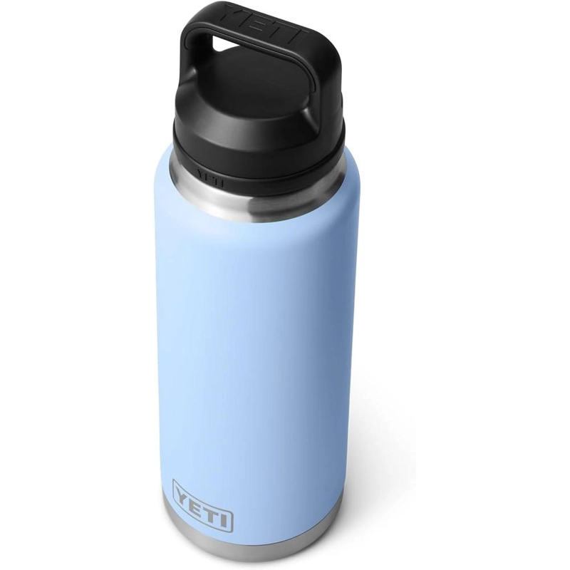 YETI BOTELLA RAMBLER CON TAPA PARA SORBOS DE 36 OZ | CELESTE - 5