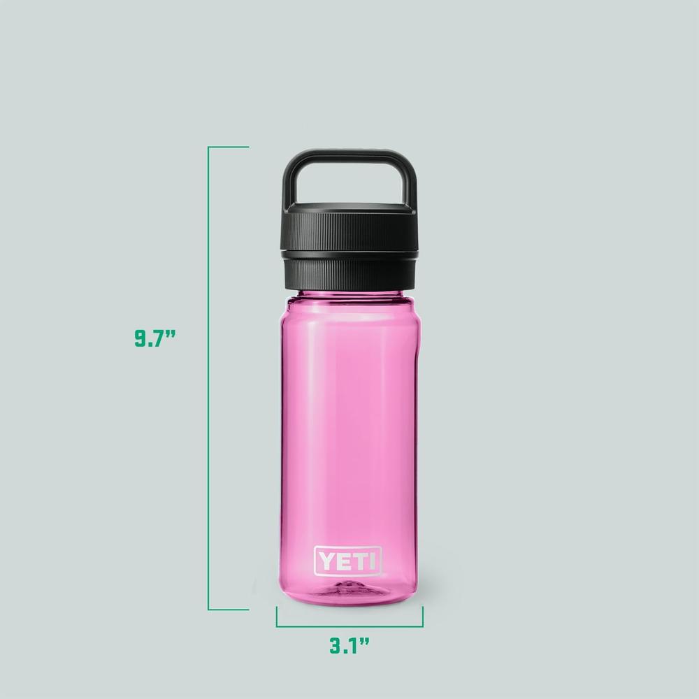 YETI BOTELLA YONDER CON TAPA CHUNG DE 20 OZ | ROSADO - 4