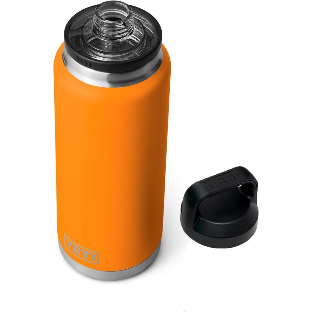YETI BOTELLA RAMBLER CON TAPA PARA SORBOS DE 36 OZ | NARANJA - 1