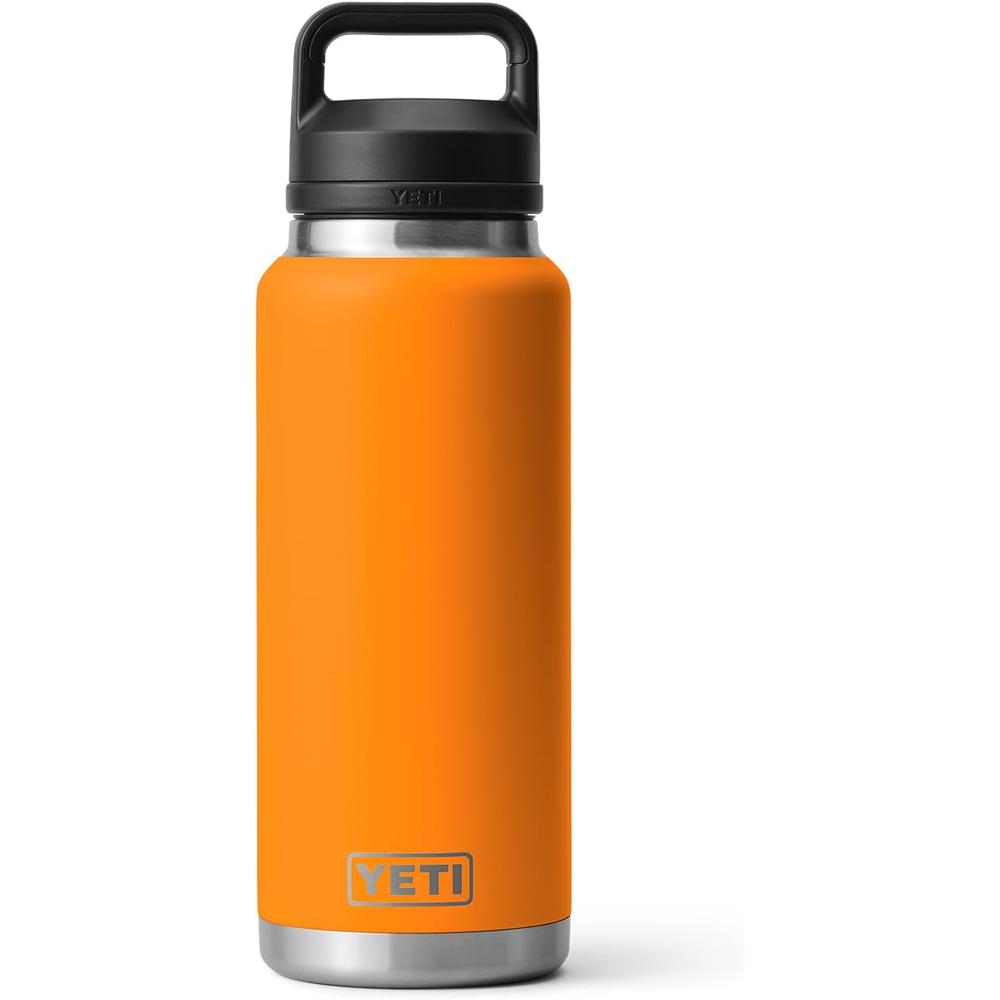 YETI BOTELLA RAMBLER CON TAPA PARA SORBOS DE 36 OZ | NARANJA - 3