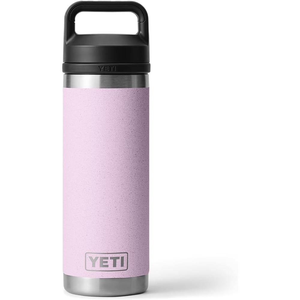 YETI BOTELLA RAMBLER CON TAPA DE CHUPÓN DE 18 OZ | ROSA BEBÉ TEXTUARIZADO - 3