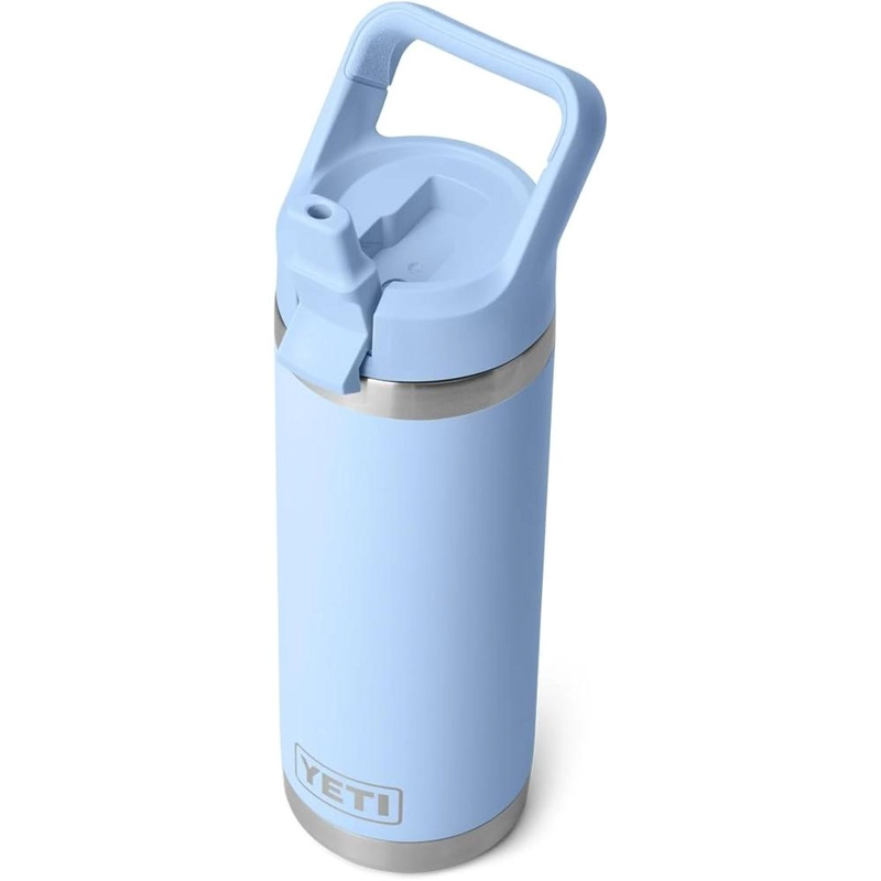 YETI BOTELLA RAMBLER CON TAPA DE CAÑITA DE 18 OZ | CELESTE - 1