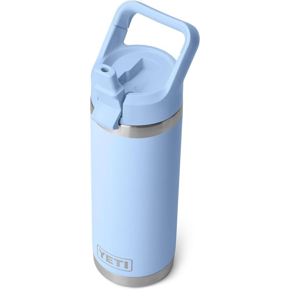 YETI BOTELLA RAMBLER CON TAPA DE CAÑITA DE 18 OZ | CELESTE - 1