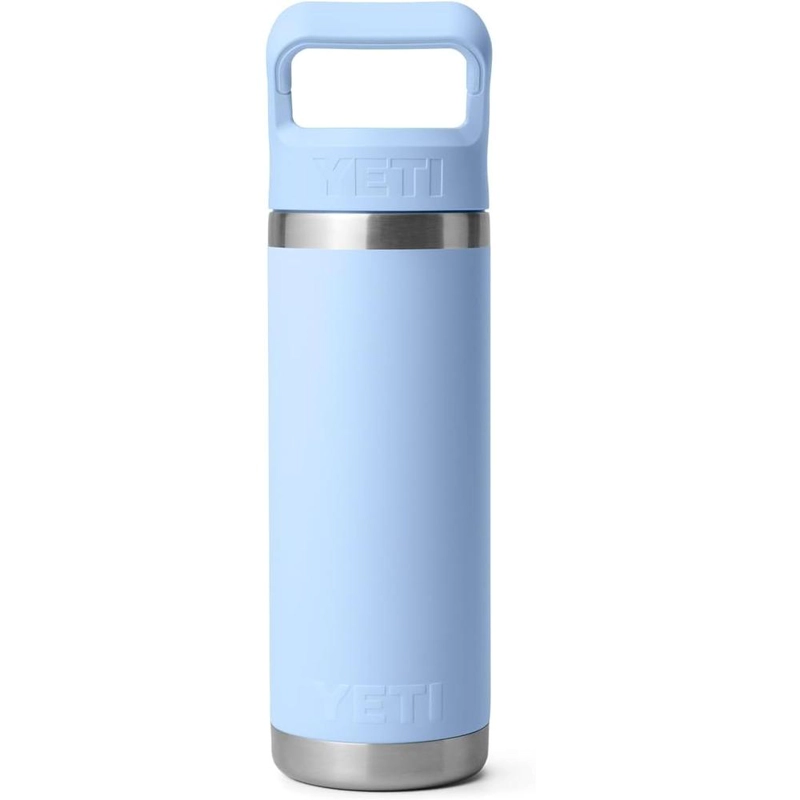 YETI BOTELLA RAMBLER CON TAPA DE CAÑITA DE 18 OZ | CELESTE - 5