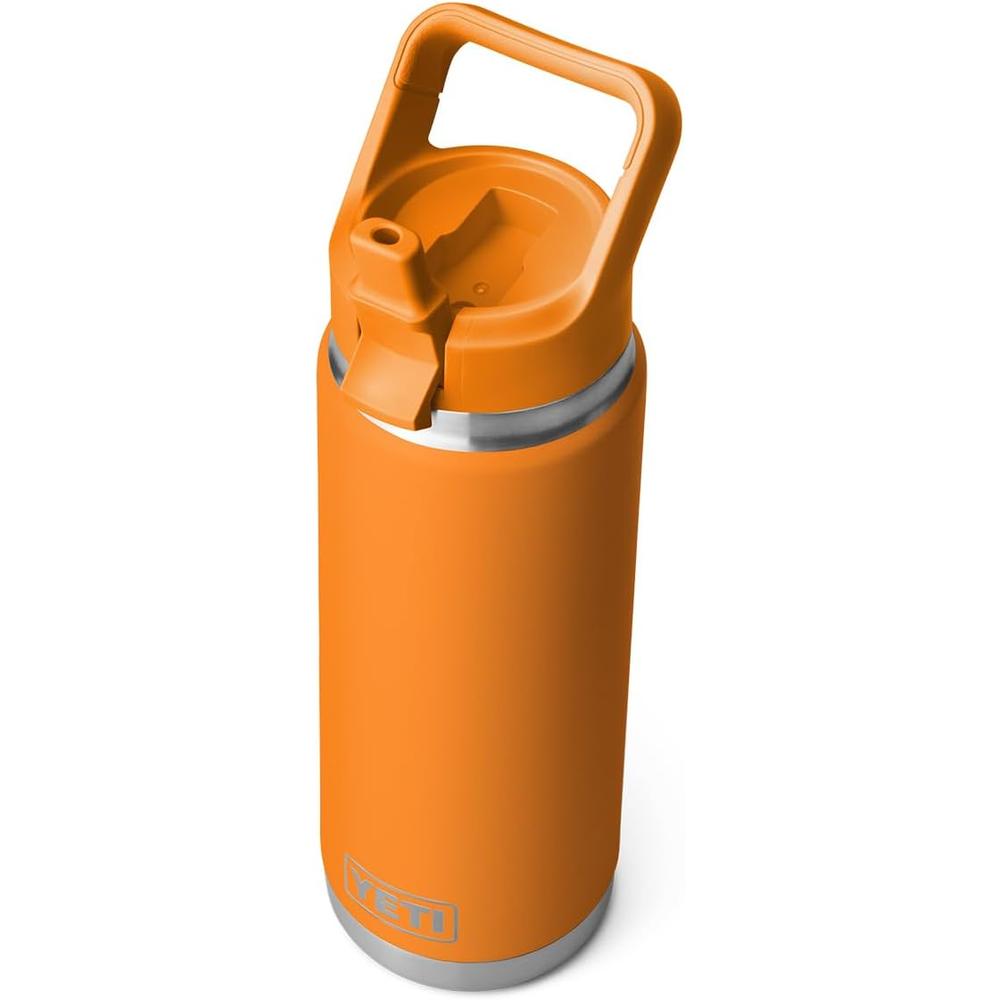 YETI BOTELLA RAMBLER CON TAPA DE CAÑITA DE 26 OZ | NARANJA - 1