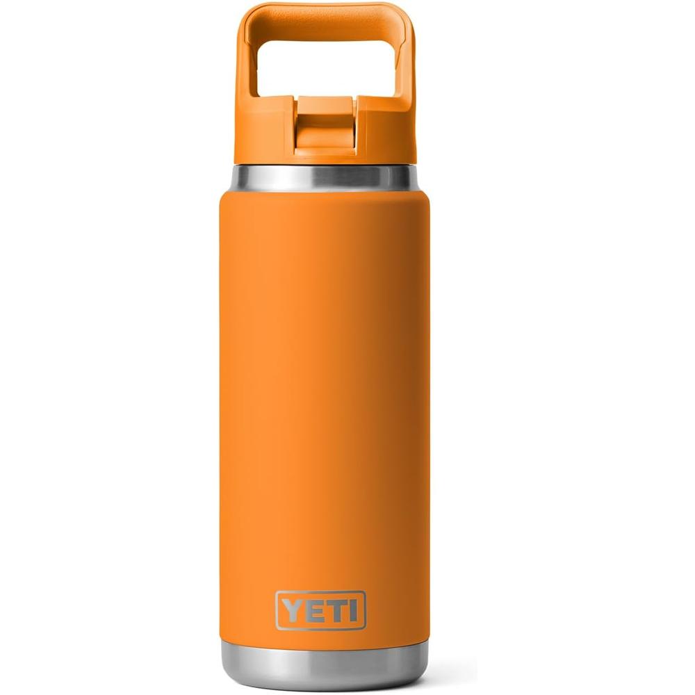 YETI BOTELLA RAMBLER CON TAPA DE CAÑITA DE 26 OZ | NARANJA - 3
