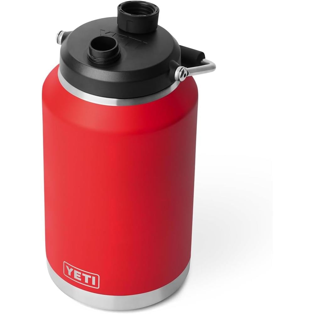 YETI RAMBLER JARRA CON TAPA MAGNÉTICA DE 1 GALÓN | ROJO - 1