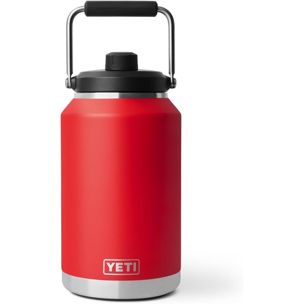YETI RAMBLER JARRA CON TAPA MAGNÉTICA DE 1 GALÓN | ROJO - 3