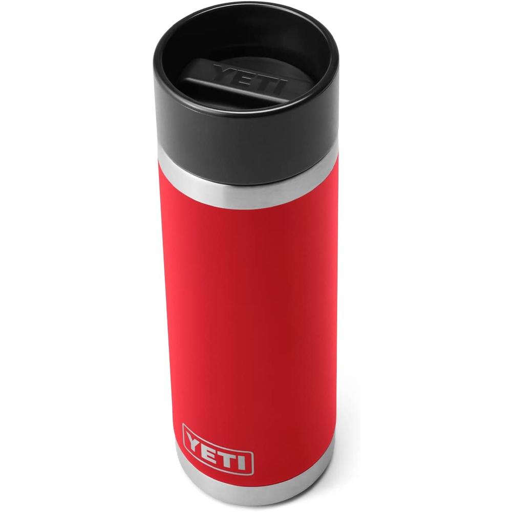 YETI BOTELLA RAMBLER TÉRMICA CON TAPA HOT SHOT DE 18 OZ | ROJO - 1