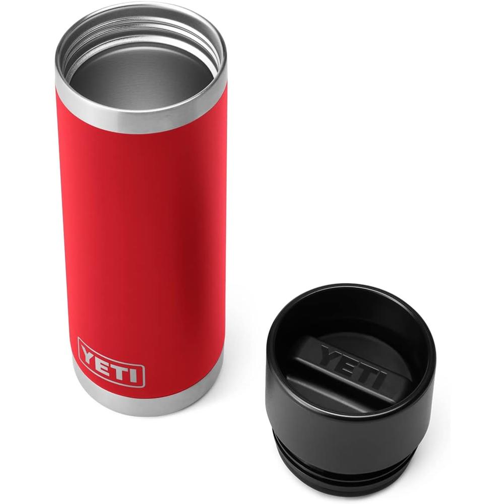 YETI BOTELLA RAMBLER TÉRMICA CON TAPA HOT SHOT DE 18 OZ | ROJO - 3