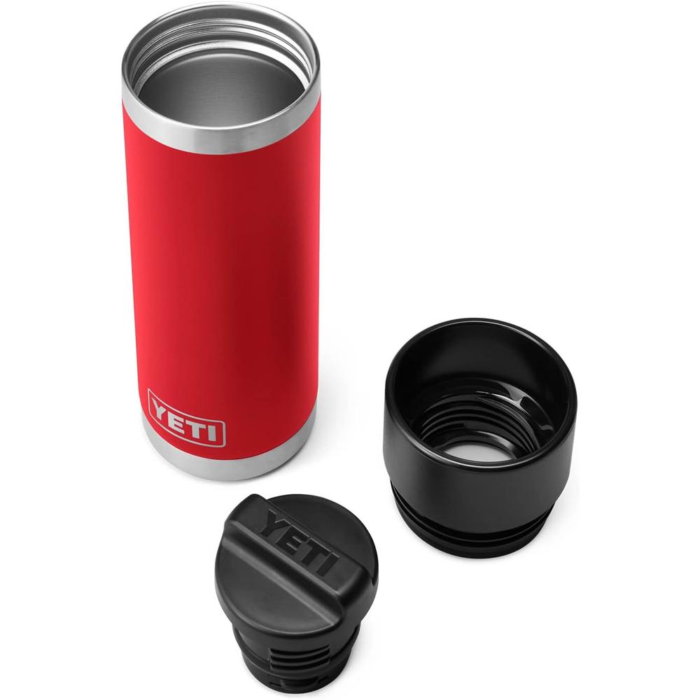 YETI BOTELLA RAMBLER TÉRMICA CON TAPA HOT SHOT DE 18 OZ | ROJO - 5