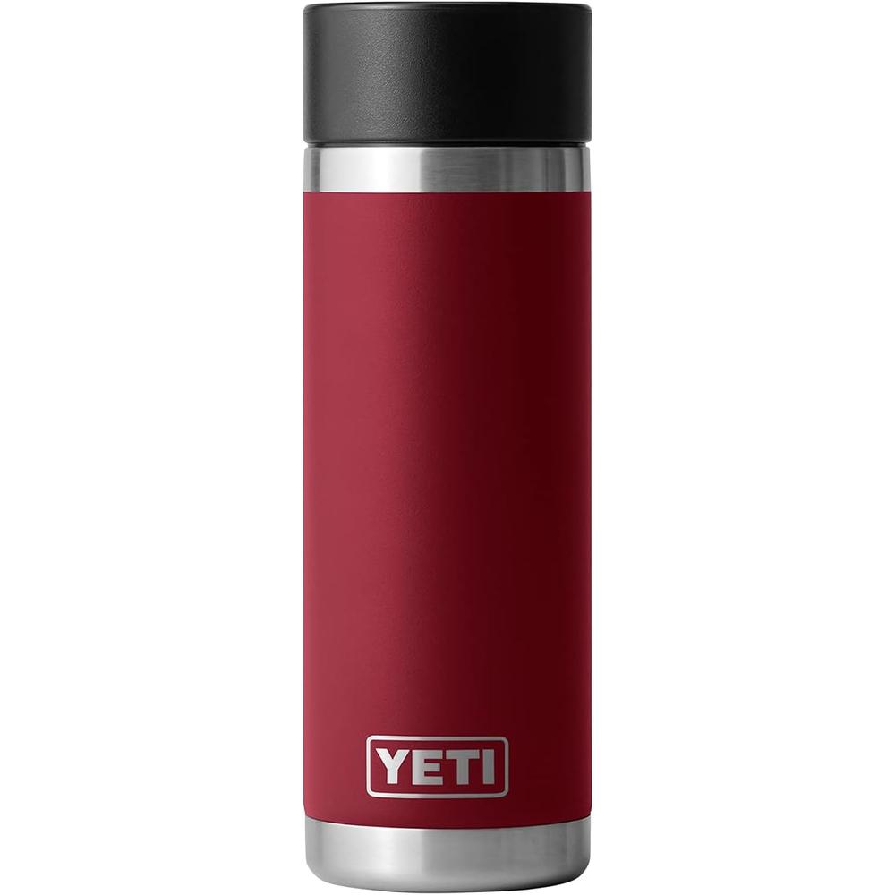YETI BOTELLA RAMBLER TÉRMICA CON TAPA HOT SHOT DE 18 OZ | ROJO OSCURO - 6