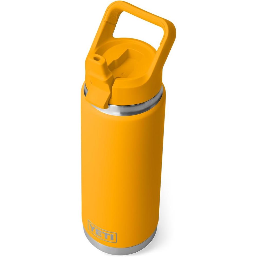 YETI BOTELLA RAMBLER CON TAPA DE CAÑITA DE 26 OZ | AMARILLO - 1