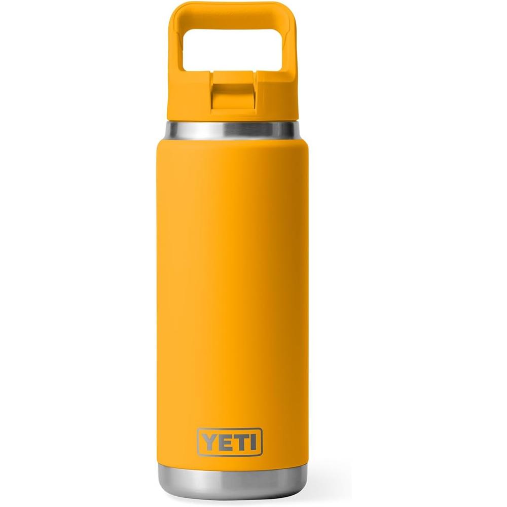 YETI BOTELLA RAMBLER CON TAPA DE CAÑITA DE 26 OZ | AMARILLO - 3