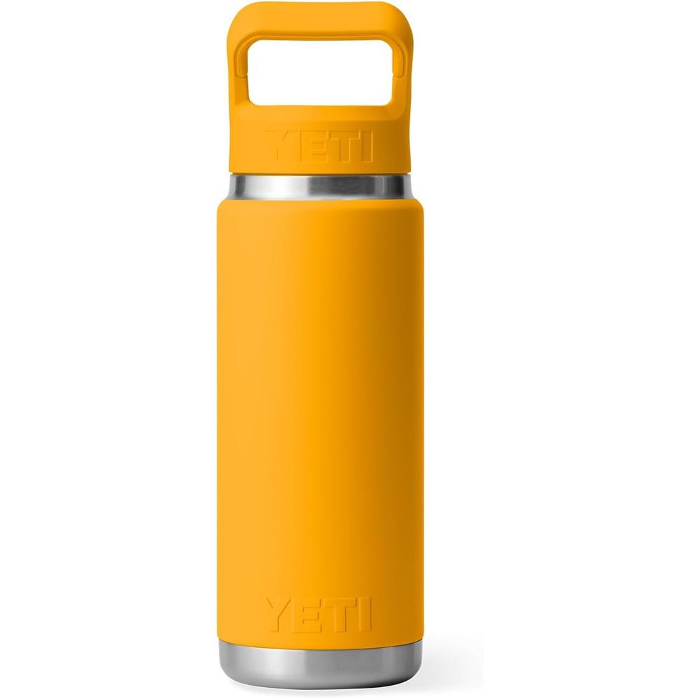 YETI BOTELLA RAMBLER CON TAPA DE CAÑITA DE 26 OZ | AMARILLO - 5