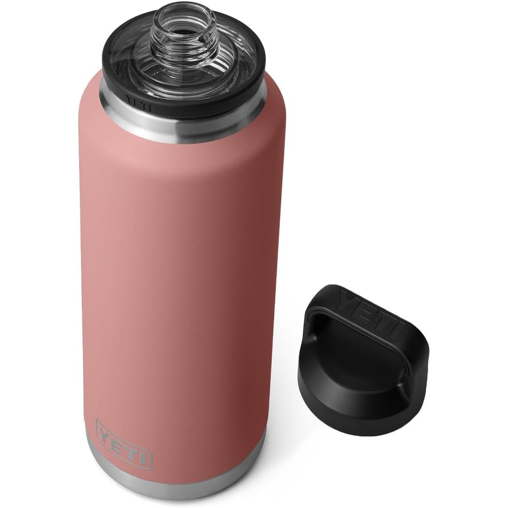 YETI BOTELLA RAMBLER CON TAPA DE CHUPÓN DE 46 OZ | PALO ROSA - 1