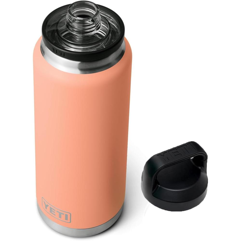 YETI BOTELLA RAMBLER CON TAPA PARA SORBOS DE 36 OZ | MELOCOTÓN - 1