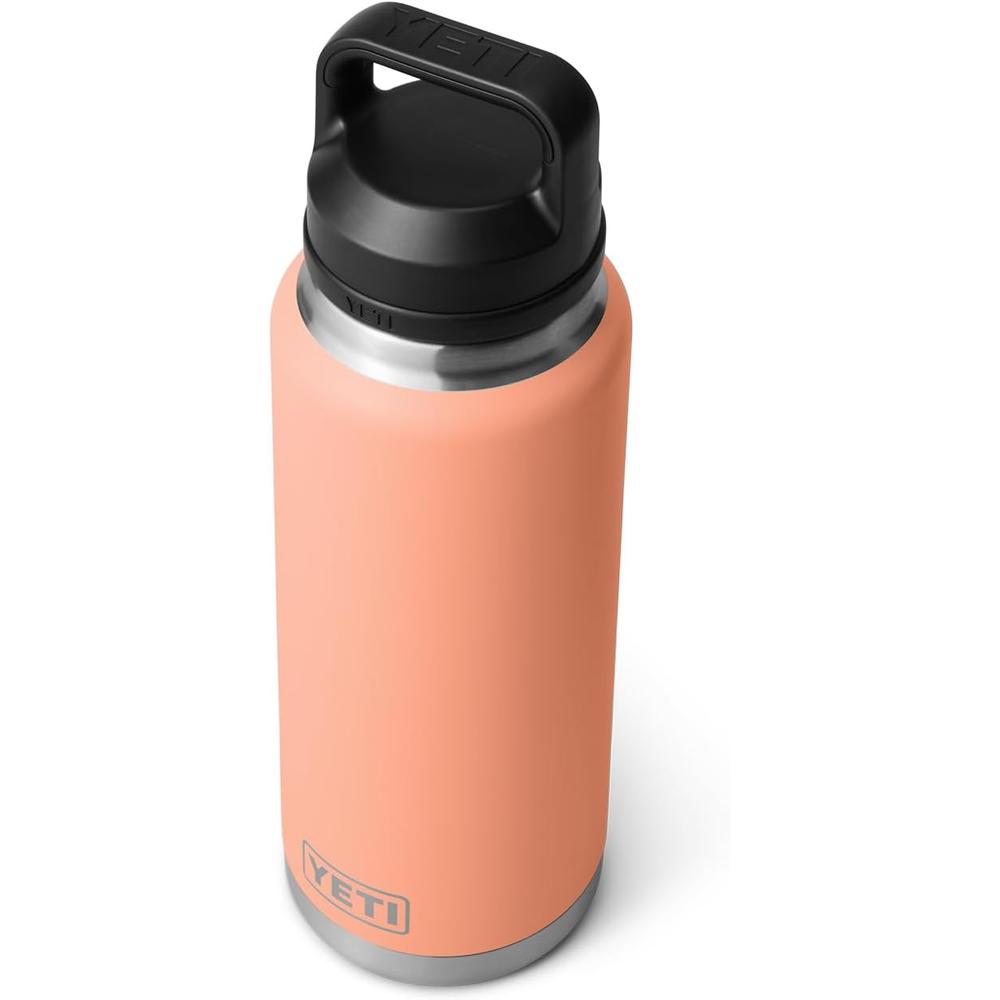 YETI BOTELLA RAMBLER CON TAPA PARA SORBOS DE 36 OZ | MELOCOTÓN - 5