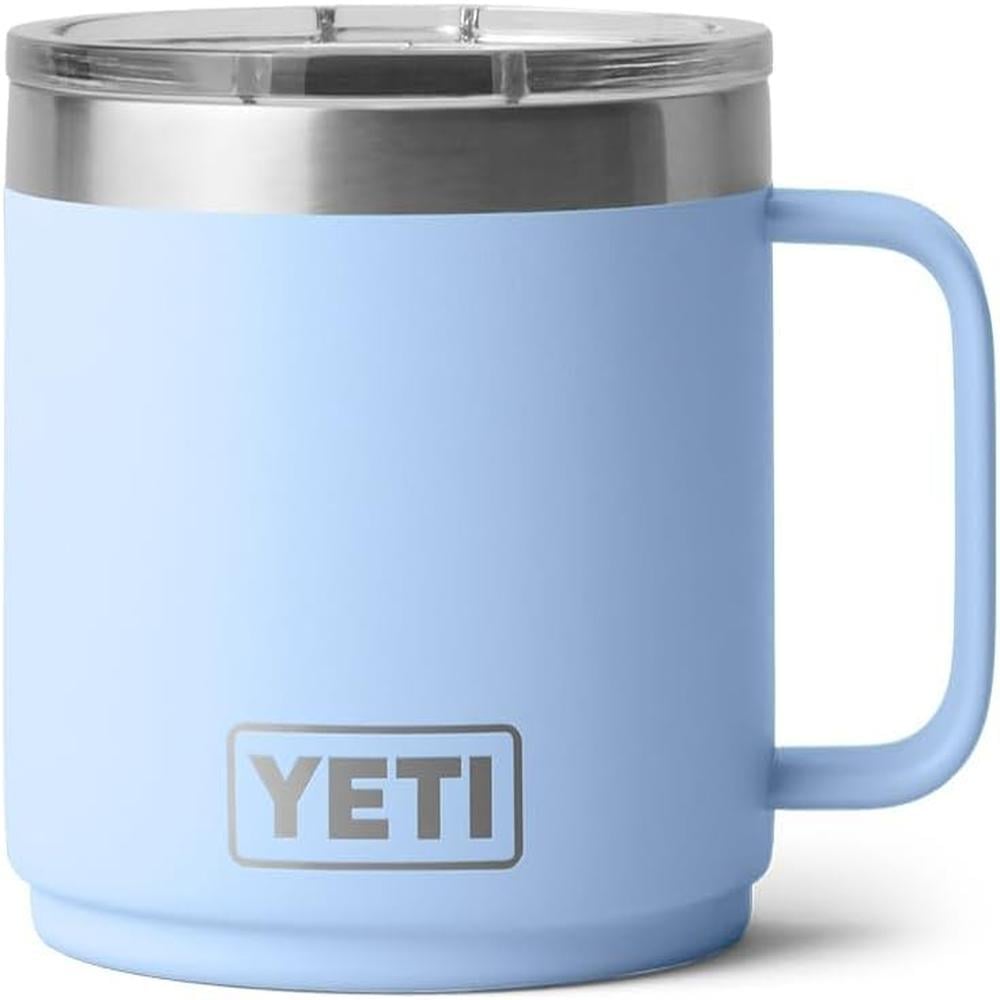 YETI RAMBLER TAZA APILABLE CON TAPA MAGSLIDER DE 14 OZ | CELESTE - 3