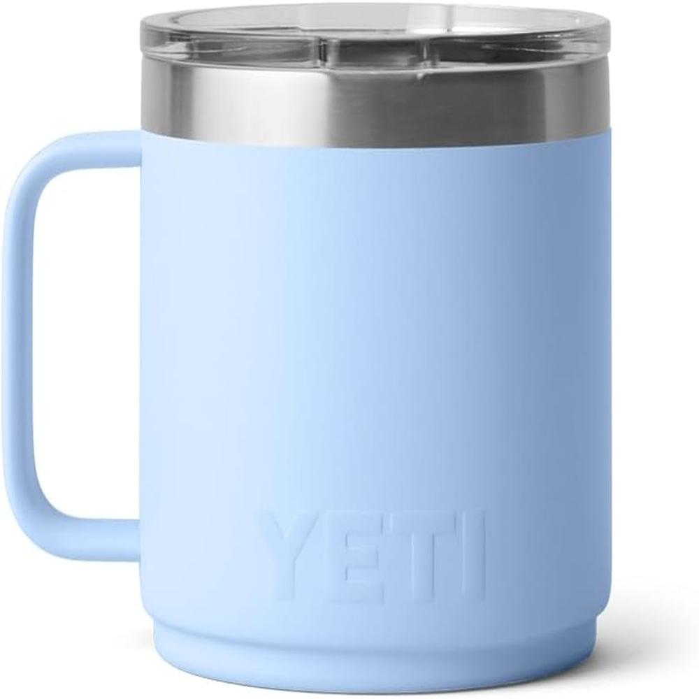 YETI RAMBLER TAZA APILABLE CON TAPA MAGSLIDER DE 14 OZ | CELESTE - 5