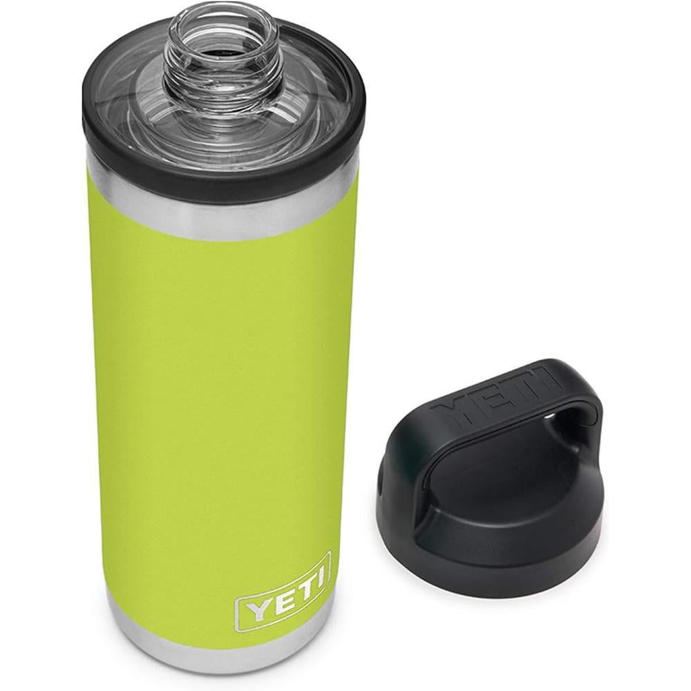 YETI BOTELLA RAMBLER CON TAPA CHUNG DE 18 OZ | AMARILLO LIMÓN - 1