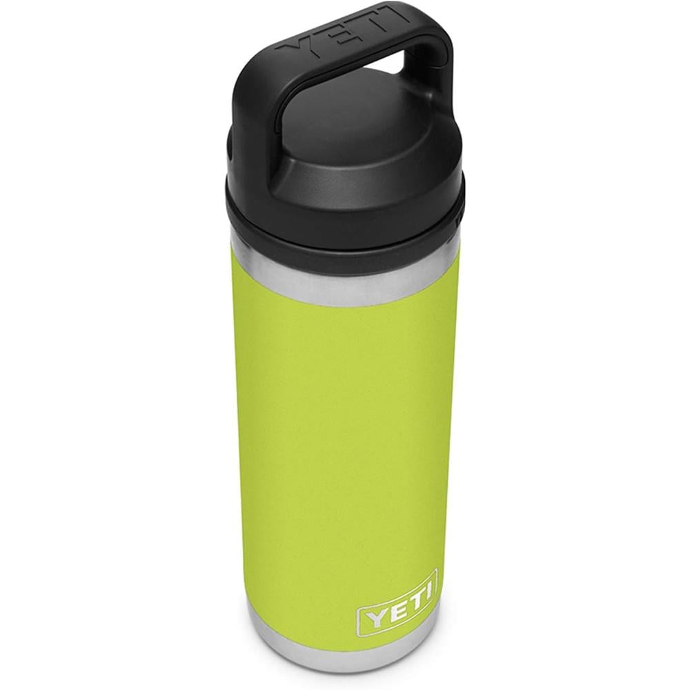 YETI BOTELLA RAMBLER CON TAPA CHUNG DE 18 OZ | AMARILLO LIMÓN - 3