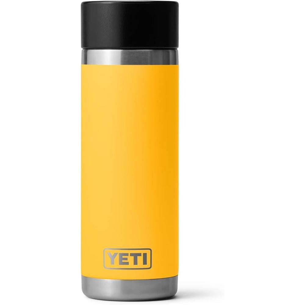 YETI BOTELLA RAMBLER TÉRMICA CON TAPA HOT SHOT DE 18 OZ | AMARILLO - 6