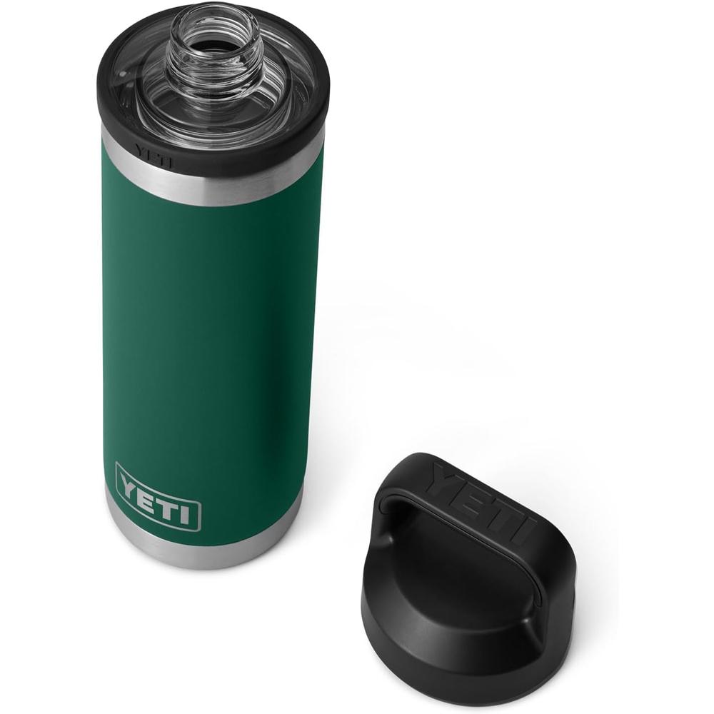YETI BOTELLA RAMBLER CON TAPA DE CHUPÓN DE 18 OZ | VERDE OSCURO - 1