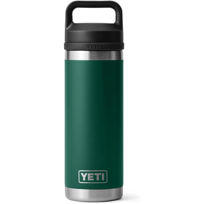 YETI BOTELLA RAMBLER CON TAPA DE CHUPÓN DE 18 OZ | VERDE OSCURO - 3