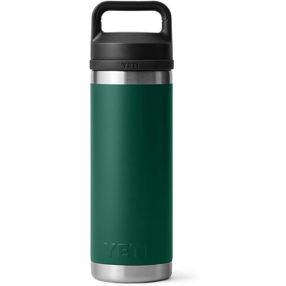 YETI BOTELLA RAMBLER CON TAPA DE CHUPÓN DE 18 OZ | VERDE OSCURO - 5