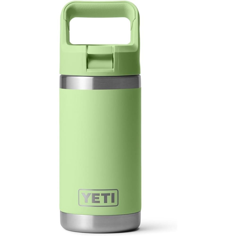 YETI BOTELLA RAMBLER JR. PARA NIÑOS CON CAÑITA DE 12 OZ | VERDE LIMÓN - 3