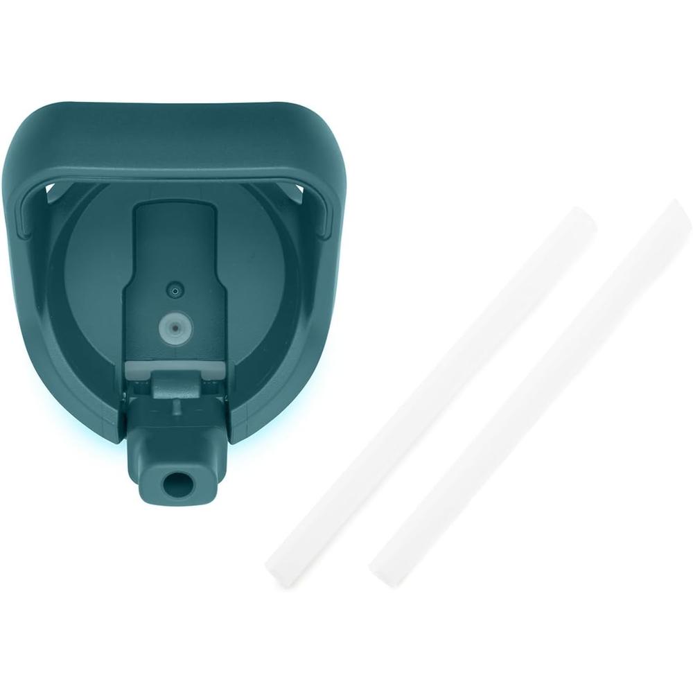 YETI BOTELLA RAMBLER JR. PARA NIÑOS CON CAÑITA DE 12 OZ | VERDE JADE - 5