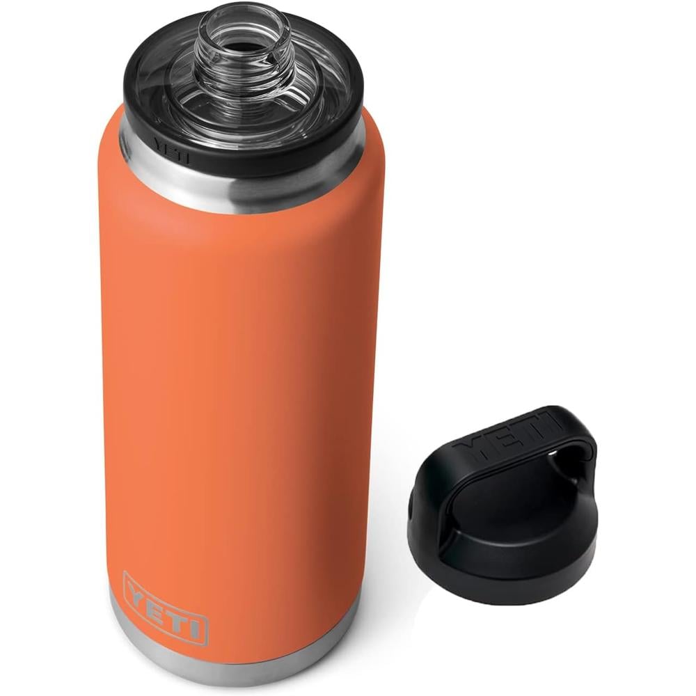 YETI BOTELLA RAMBLER CON TAPA PARA SORBOS DE 36 OZ | NARANJA ARCILLA - 1